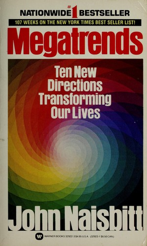 Cover for Megatrends