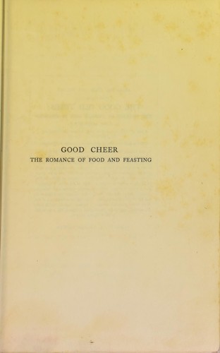 Cover for Good cheer