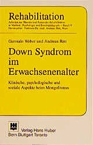 Cover for Down Syndrom im Erwachsenenalter.