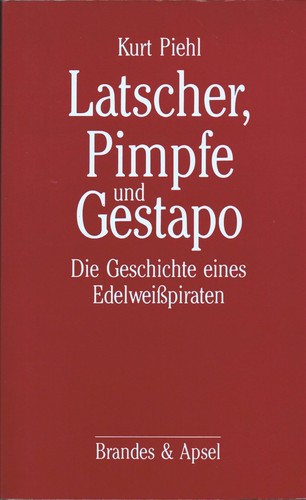 Cover for Latscher, Pimpfe und Gestapo