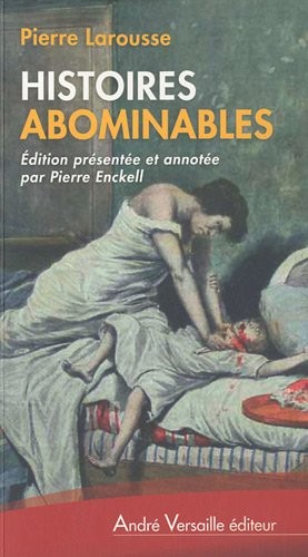 Cover for Histoires abominables