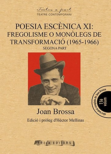 Cover for Poesia escènica XI