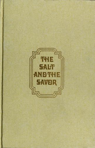 Cover for The salt and the savor