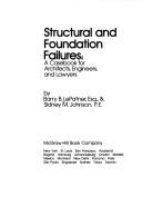 Cover for Structural and Foundation Failures
