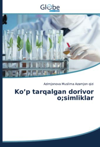 Cover for Ko’p tarqalgan dorivor o;simliklar