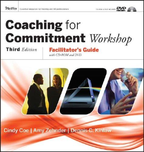 Cover for Coaching for Commitment Workshop