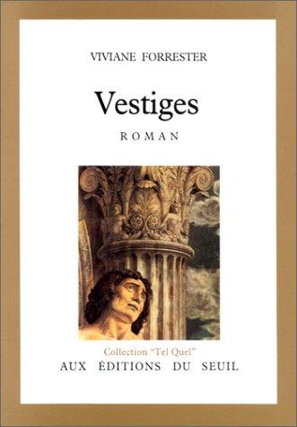 Cover for Vestiges