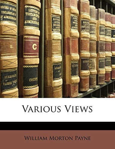 Cover for Various Views
