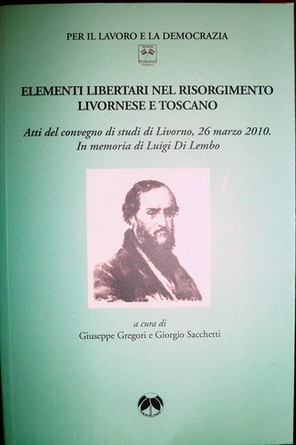 Cover for Elementi libertari nel Risorgimento livornese e toscano