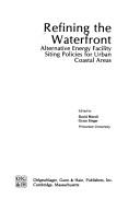Cover for Refining the waterfront