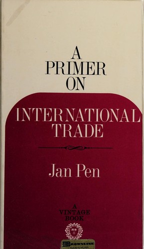 Cover for A primer on international trade.