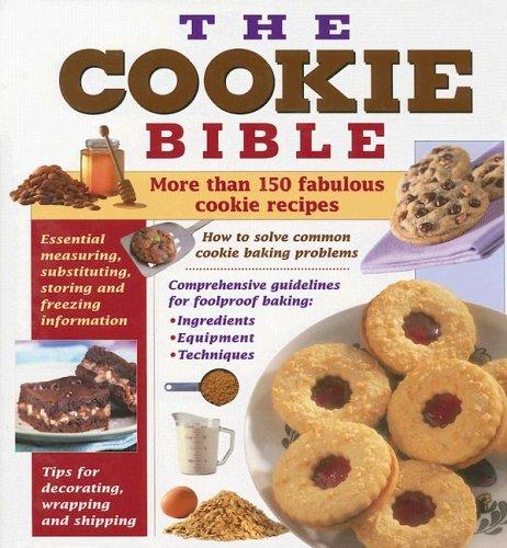 Cover for The cookie bible.