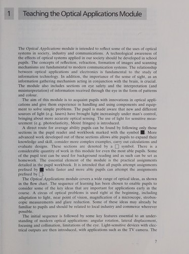 Cover for Optical applications