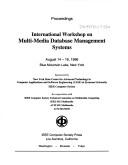 Cover for International Workshop on Multi-Media Database Management Systems