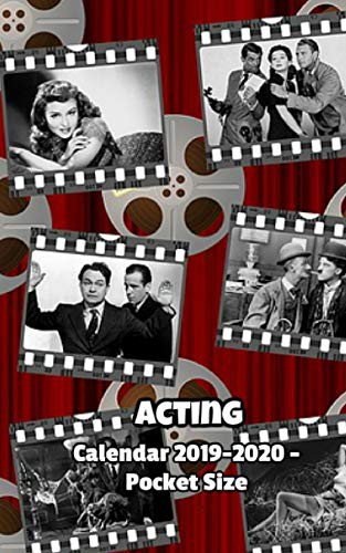 Cover for Acting Calendar 2019-2020 - Pocket Size