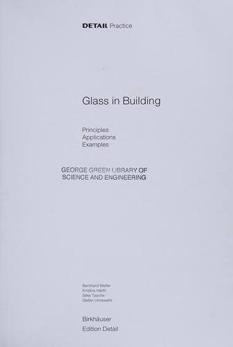 Cover for Glass in building