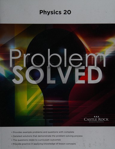 Cover for Problem solved