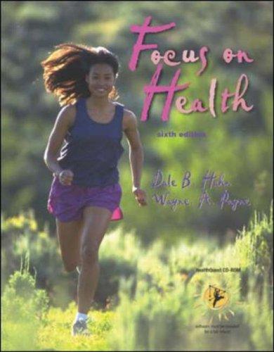 Cover for Focus on Health with HealthQuest 4.1 CD-ROM, Learning To Go