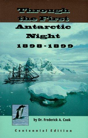 Cover for Through the First Antarctic Night