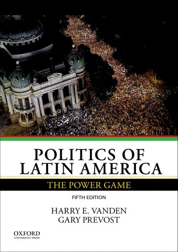 Cover for Politics of Latin America