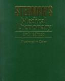 Cover for Stedman's medical dictionary. [electronic resource]