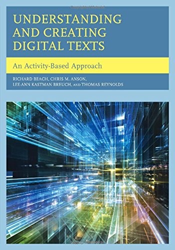 Cover for Understanding and Creating Digital Texts