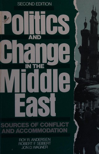 Cover for Politics and change in the Middle East