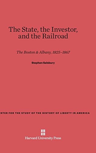Cover for The State, the Investor, and the Railroad