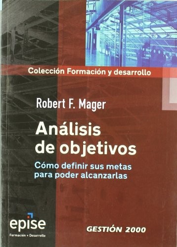 Cover for Análisis de objetivos