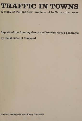 Cover for Traffic in towns