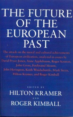 Cover for Future of the European Past