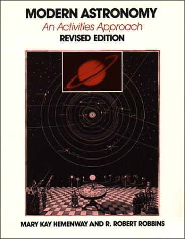 Cover for Modern astronomy