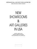 Cover for New showrooms & art galleries in USA