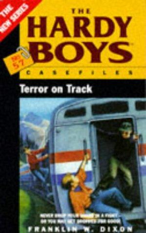 Cover for Terror on Track