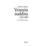 Cover for Venezia suddita, 1798-1866