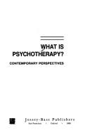 Cover for What Is Psychotherapy?