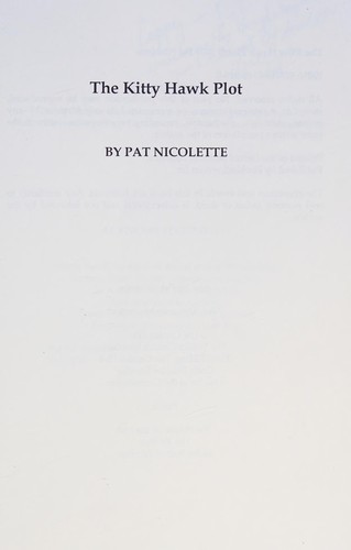Cover for Kitty Hawk Plot