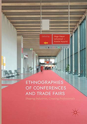 Cover for Ethnographies of Conferences and Trade Fairs
