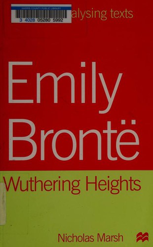 Cover for Emily Brontë
