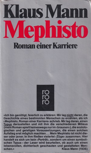 Cover for Mephisto