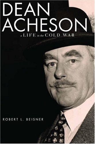 Cover for Dean Acheson