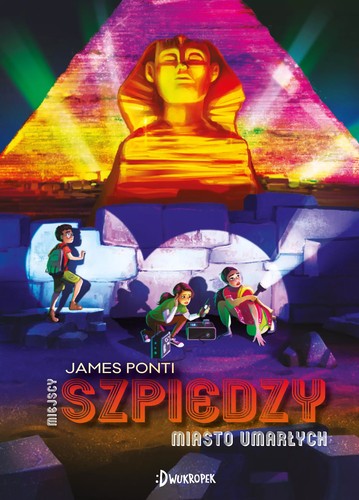 Cover for Miasto umarłych