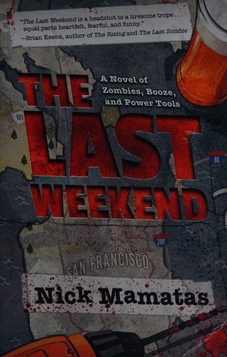 Cover for The last weekend