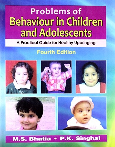 Cover for Problems of Behaviour in Children and Adolescents