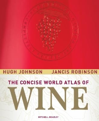 Cover for The Concise World Atlas Of Wine