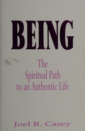 Cover for Being