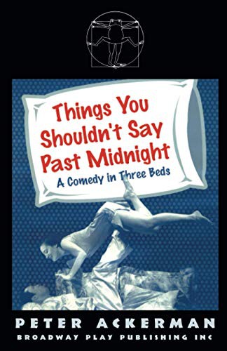 Cover for Things You Shouldn't Say Past Midnight