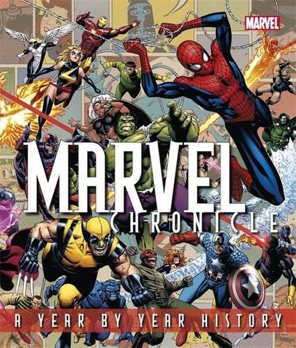 Cover for Marvel Chronicle