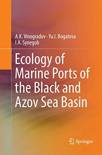 Cover for Ecology of Marine Ports of the Black and Azov Sea Basin