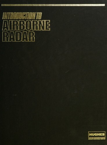 Cover for Introduction to Airborne Radar